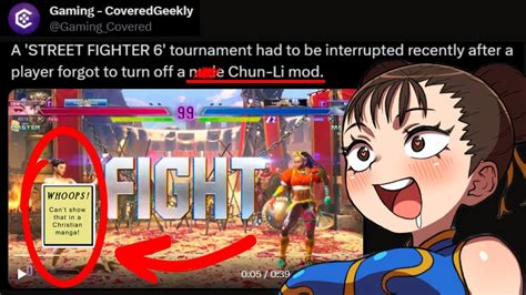 street fighter 6 chun li incident|Chun